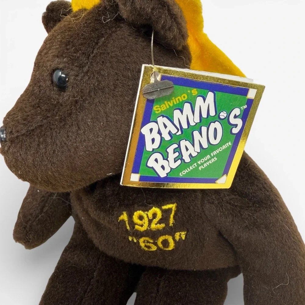 Salvino's Bamm Beano's Plush Bear‎ MLB